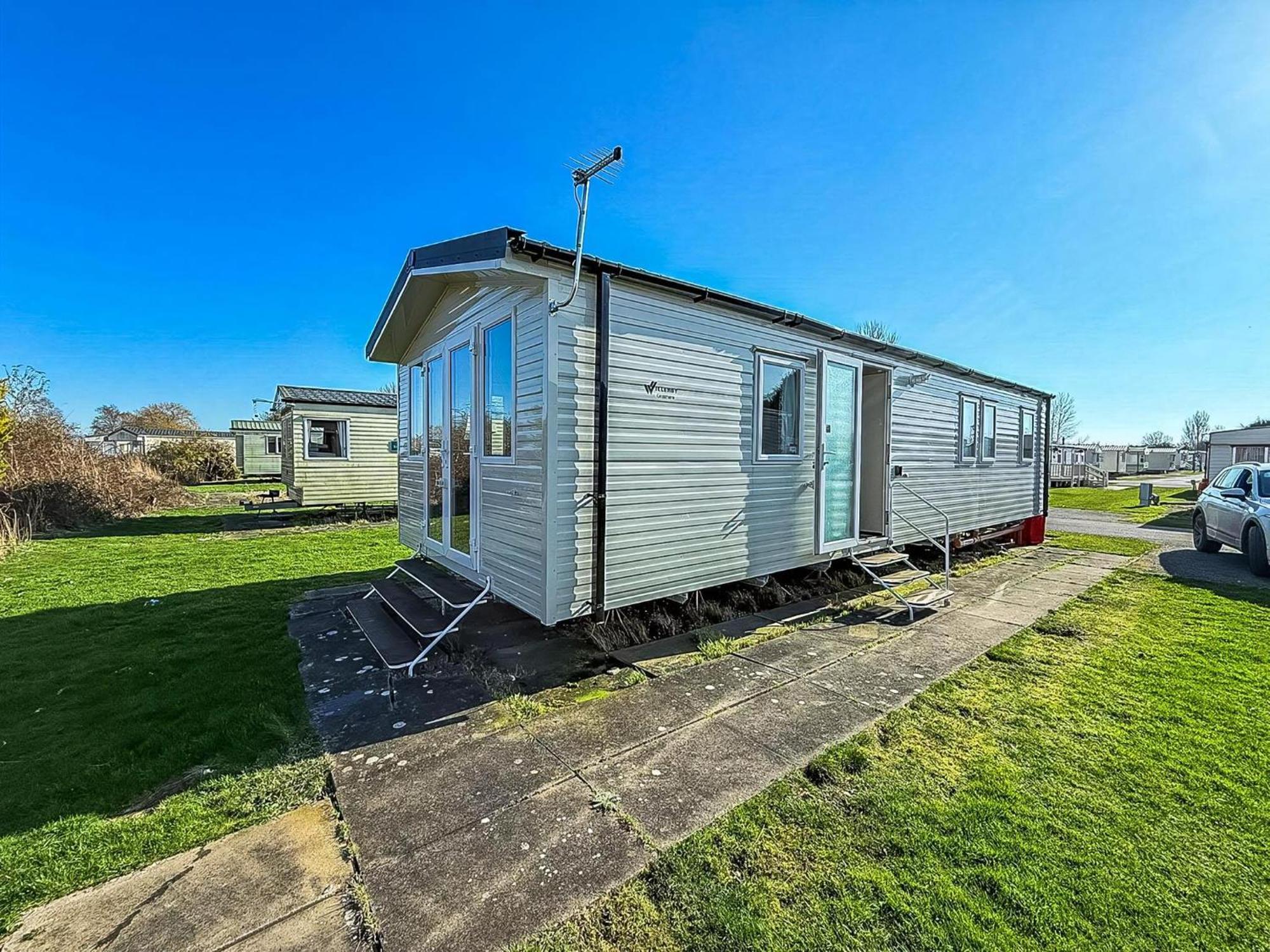 Lovely 8 Berth Caravan In Southview Holiday Park, Ref 33042Tc Skegness Extérieur photo
